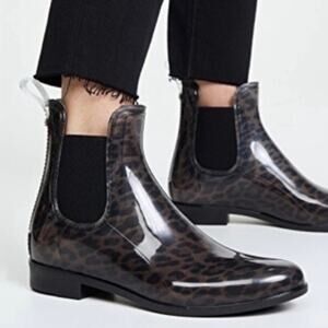 Sam Edelman Tinsley Leopard Rain Boots